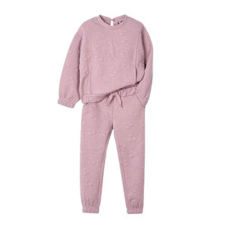 Chandal 2p Flores Rosa