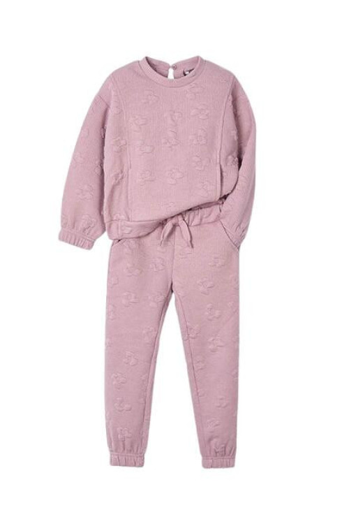 Chandal 2p Flores Rosa