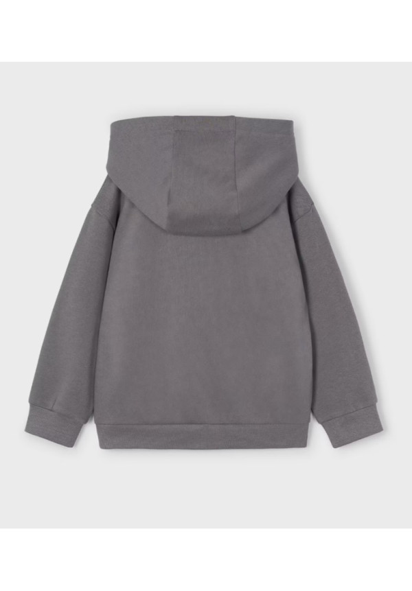 Sudadera Relieve Gris