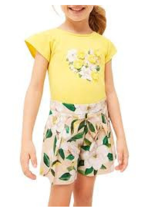 Pantalón Corto Estampado