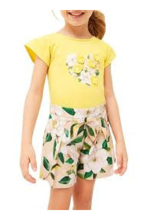 Pantalón Corto Estampado