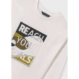 Camiseta Reach Azufre