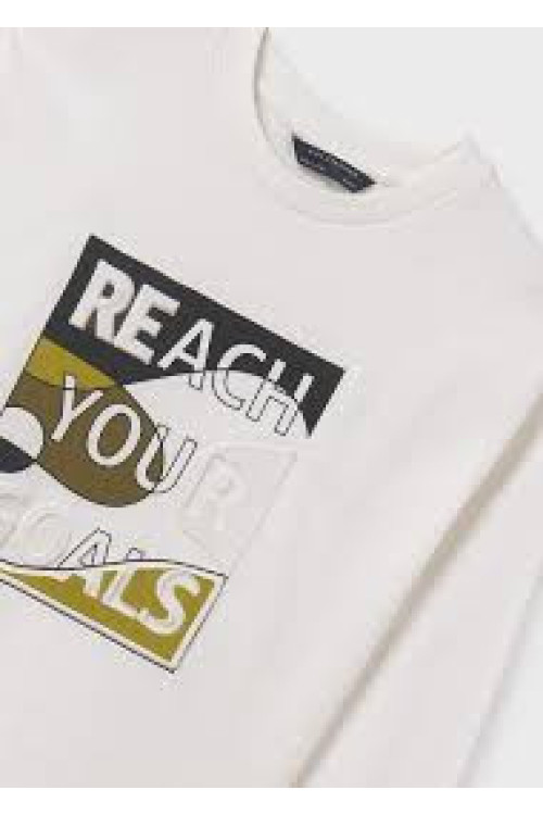 Camiseta Reach Azufre