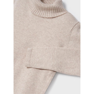 Jersey Cuello Cisne Marron