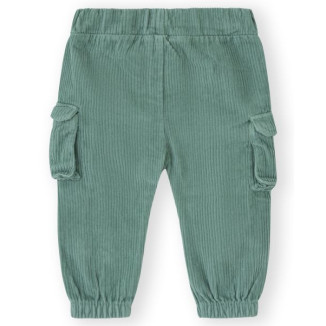 Pantalón pana verde