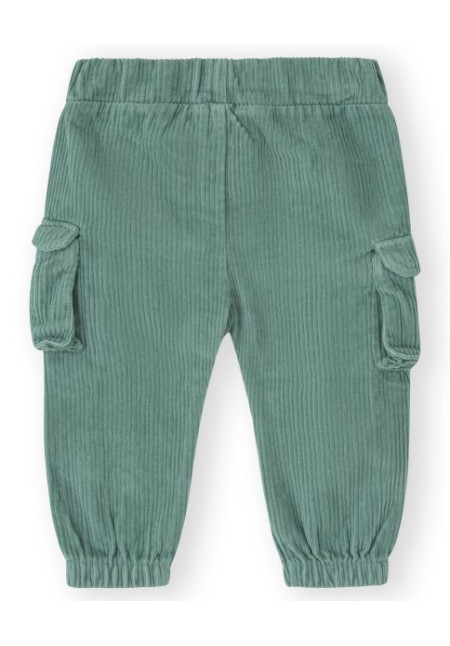 Pantalón pana verde