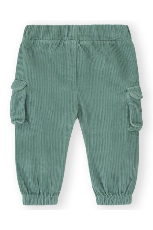 Pantalón pana verde