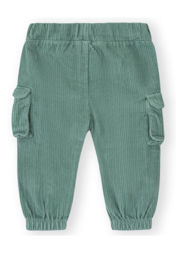 Pantalón pana verde