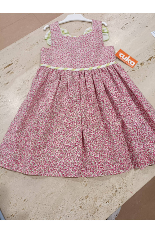 Vestido Ceremonia Flores