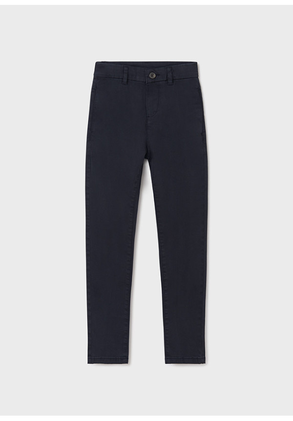 Pantalón chino negro