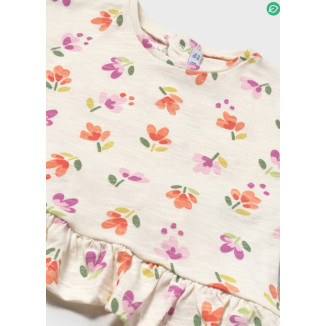 Camiseta M/C Flores