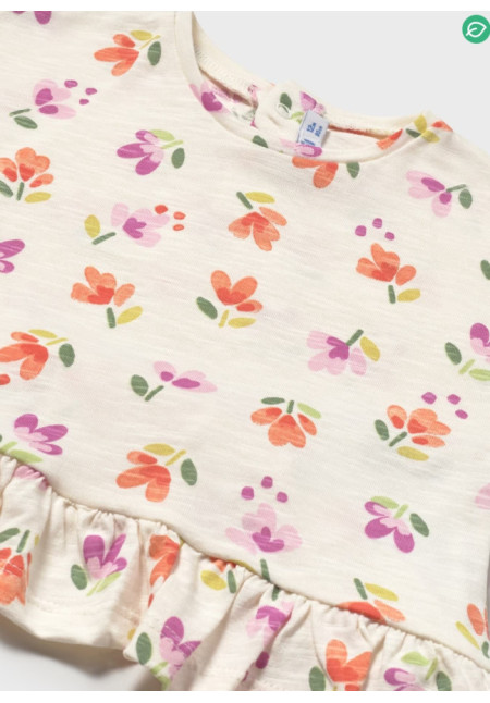 Camiseta M/C Flores