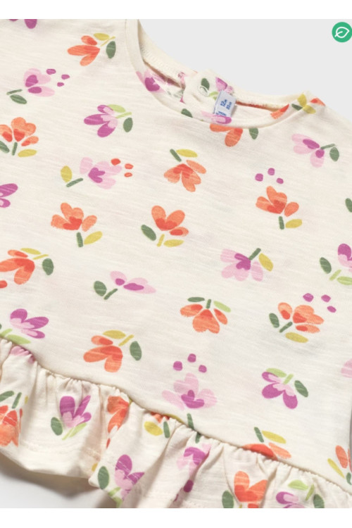 Camiseta M/C Flores
