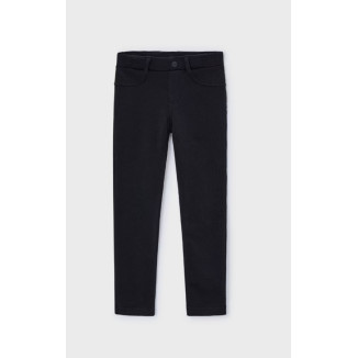 Pantalón Felpa Negro