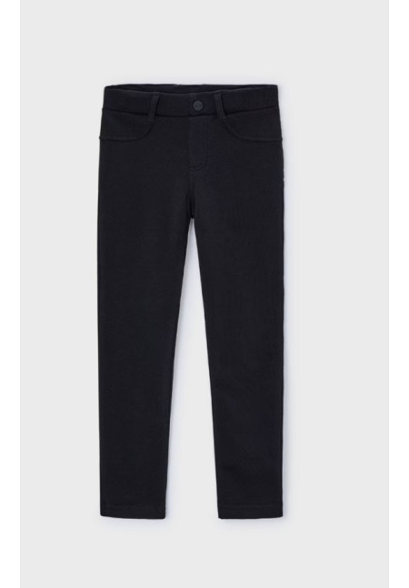 Pantalón Felpa Negro