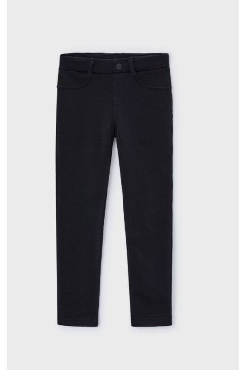 Pantalón Felpa Negro