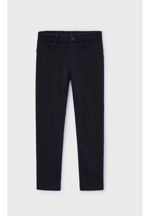 Pantalón Felpa Negro