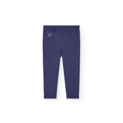 Pantalón Felpa Blue