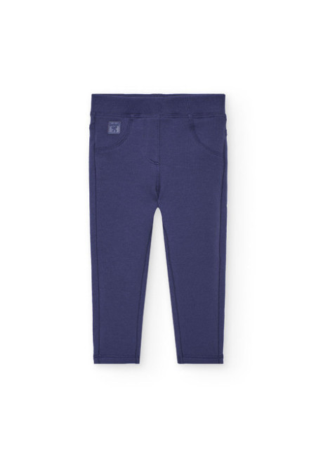 Pantalón Felpa Blue