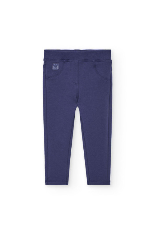 Pantalón Felpa Blue