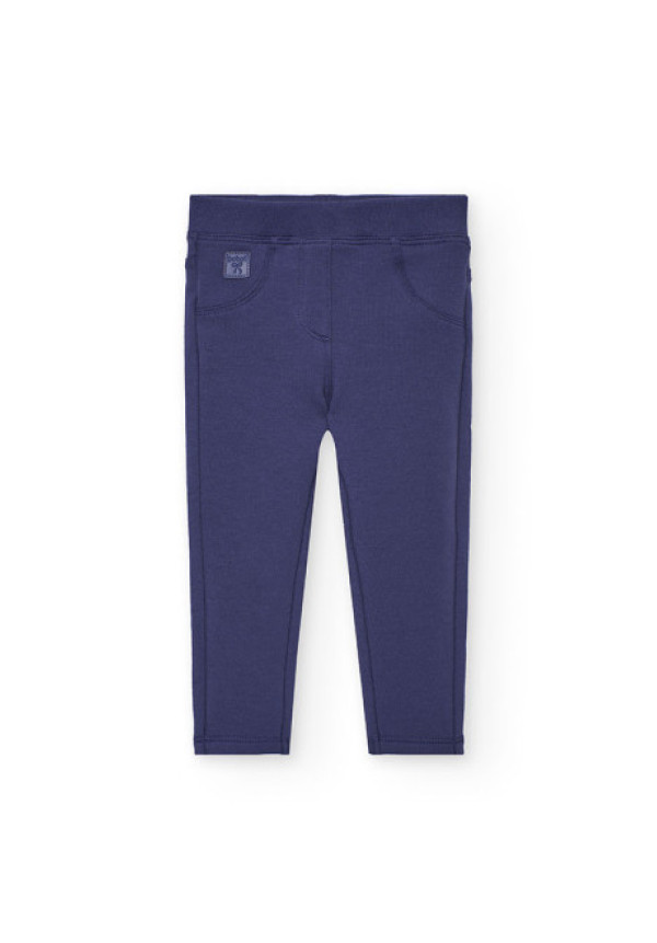 Pantalón Felpa Blue