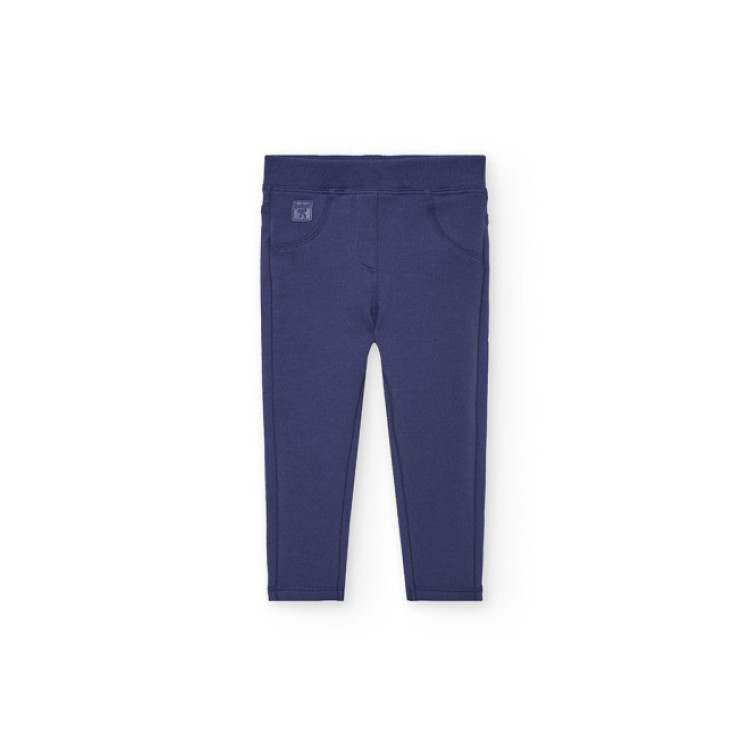 Pantalón Felpa Blue