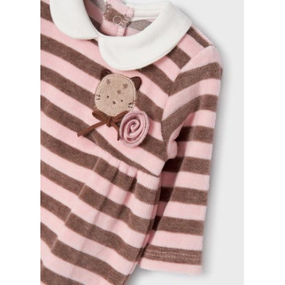 Pijama Bebé Rayas 
