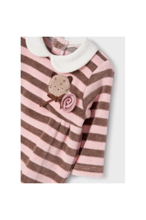 Pijama Bebé Rayas 