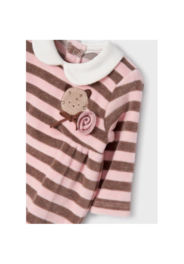 Pijama Bebé Rayas 
