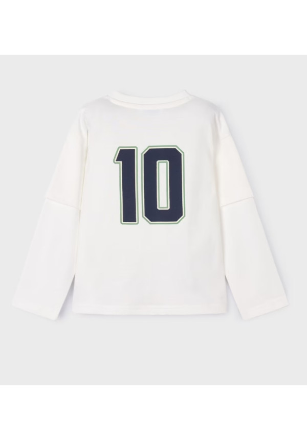 Camiseta M/L 10