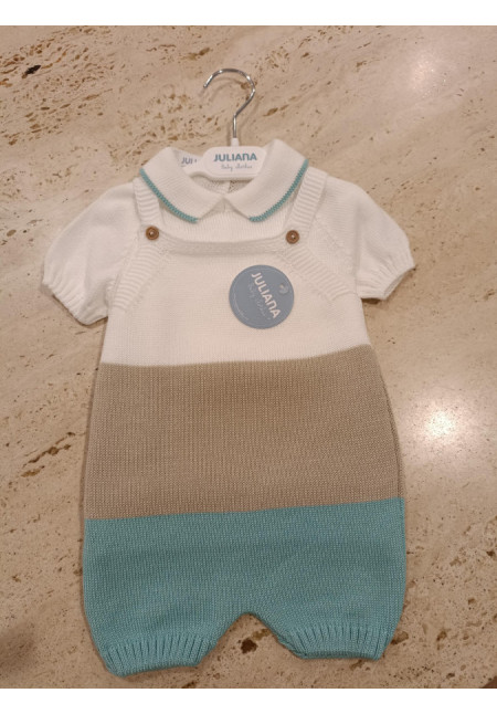 Conjunto Peto 2p Rayado