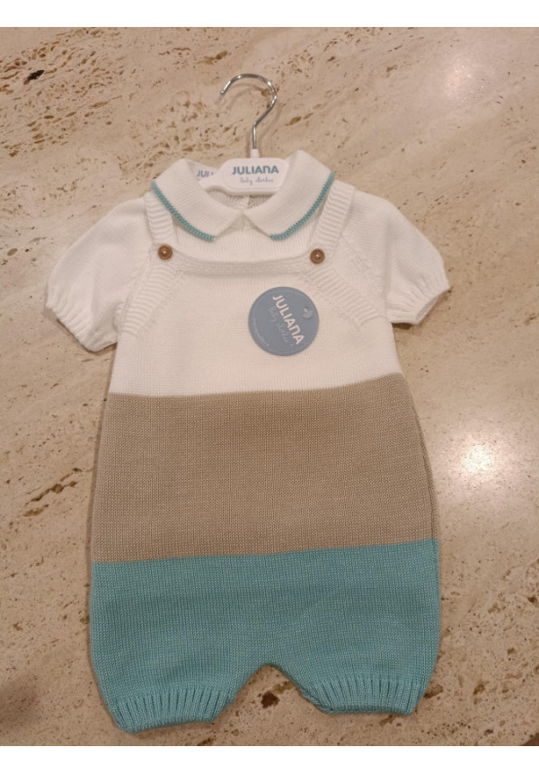 Conjunto Peto 2p Rayado