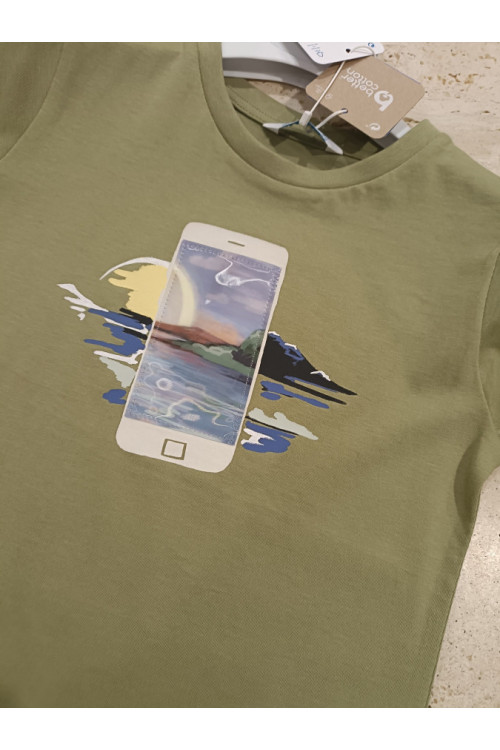 Camiseta M/C Iguana