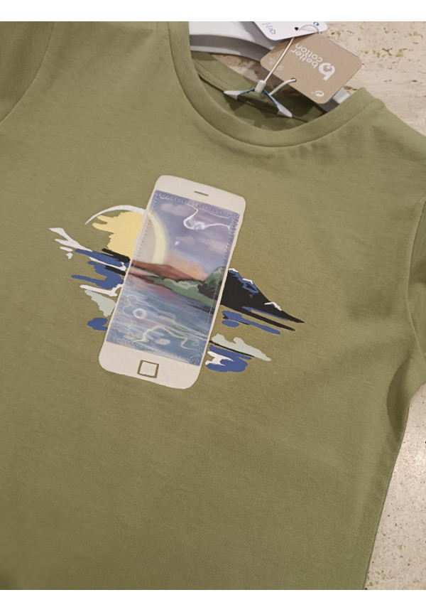 Camiseta M/C Iguana