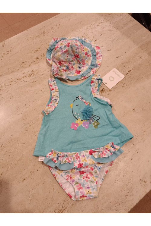 Conjunto Baño 3p Turquesa