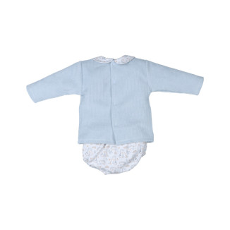 Conjunto 2p Azul Polar