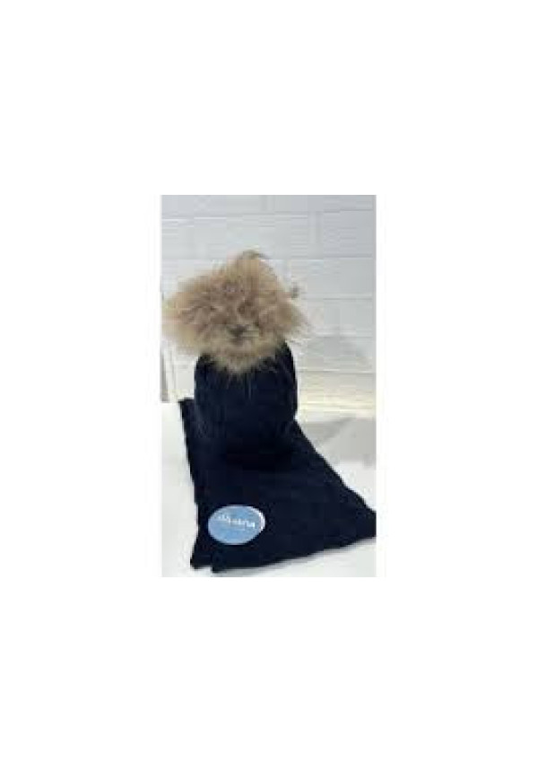 Conjunto Gorro+Bufanda
