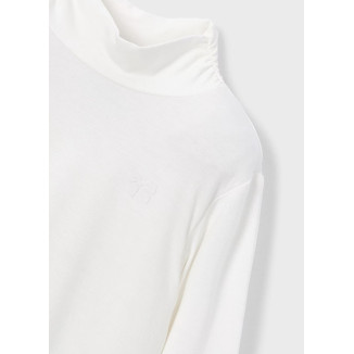 Camiseta Básica Semicisne Blanco