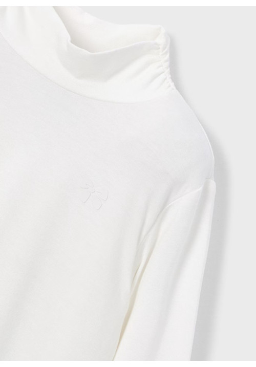 Camiseta Básica Semicisne Blanco