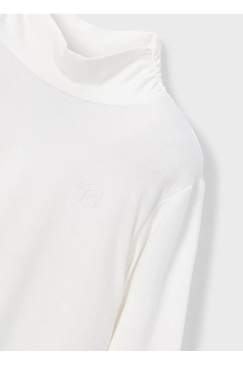 Camiseta Básica Semicisne Blanco