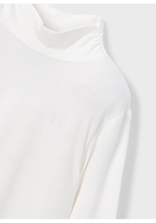 Camiseta Básica Semicisne Blanco