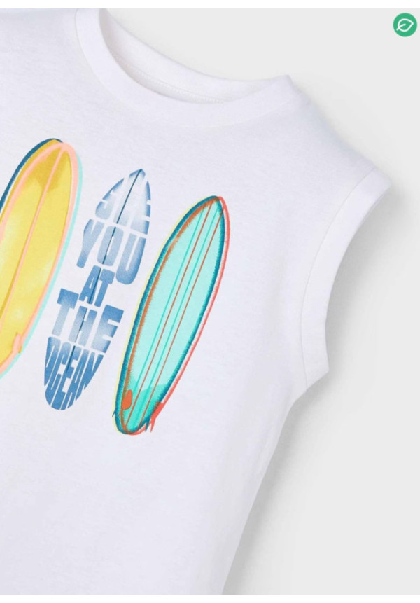 Camiseta Tablas
