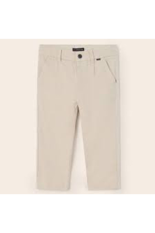 Pantalón Lino Beige
