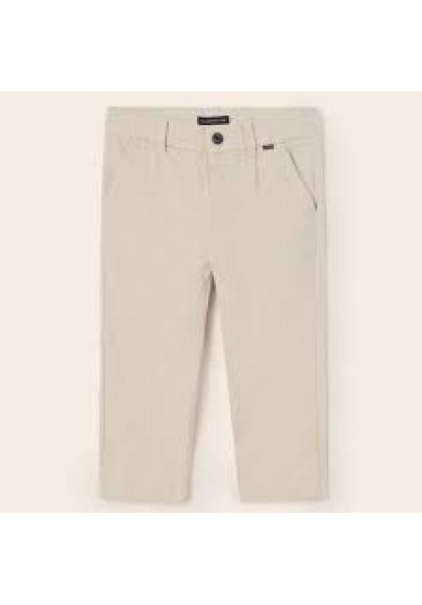 Pantalón Lino Beige
