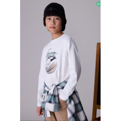 Camiseta M/L Ball