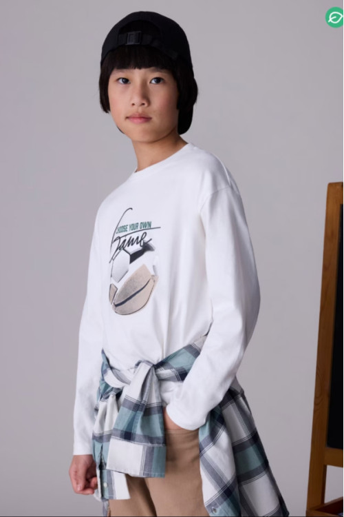 Camiseta M/L Ball