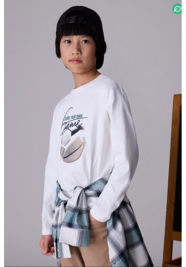Camiseta M/L Ball