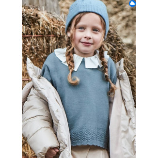 Jersey Punto Liso Salvia