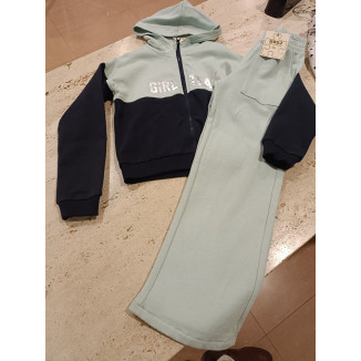 Chandal 2p verde