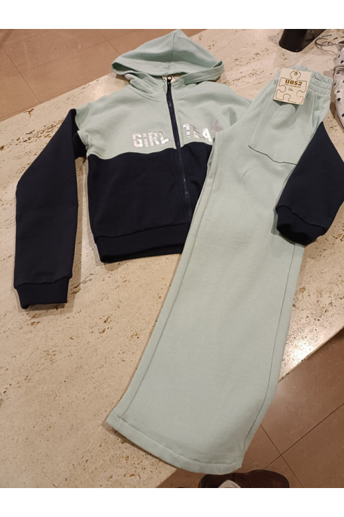 Chandal 2p verde